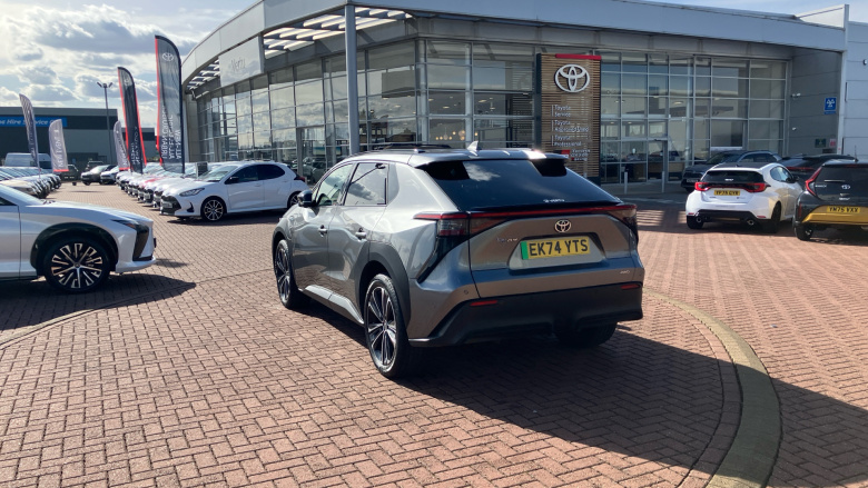 Toyota bZ4X 160kW Vision 71.4kWh 5dr Auto AWD Electric Hatchback